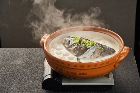 千島湖淳牌有機魚頭